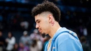 ホーネッツのラメロ・ボールが残り試合も全休…右足首のケガで今季は22試合のみの出場に