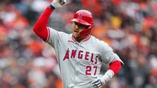 エンゼルスは今季も投壊…トラウトの開幕初打席本塁打には「野球ファン全般」から称賛の声