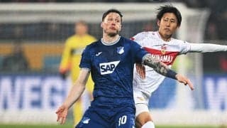 ヴェグホルストがユナイテッド加入前に躍動したトルコへ？　今季はホッフェンハイムへレンタル移籍中