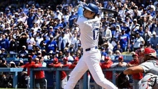 【MLB】大谷翔平、ベッツ、フリーマンの「BIG3」で5安打4打点6得点　指揮官「彼らが球界最高の打者だと主張できる」と絶賛