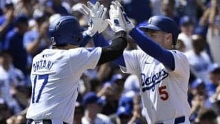 「3人いるのは幸運だ」“ベッツ、大谷、フリーマン”の活躍にドジャース指揮官も感服「彼らは球界最高の打者」