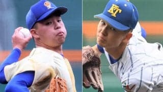 星稜vs健大高崎、両左腕エースの出来が鍵　30日センバツ準決勝