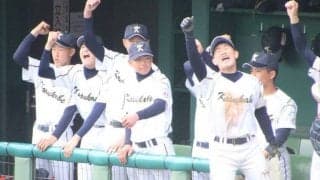 愛知名港の“逸材”に一発　V候補・京葉は敗退…ボーイズ春季大会「スターゼンカップ」