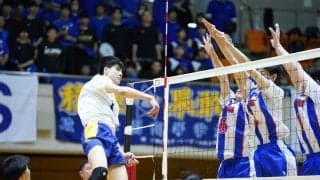 失セット0で駿台学園が優勝 さくらバレー2024男子最終日結果