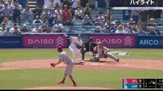 「通訳いらねえｗ」「アンチも完全沈黙」 大谷翔平が天才的なバッティングを披露した瞬間　難しい変化球を上手く弾き返した“技ありヒット”