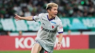 「えぐいの決めてもうた！」「3月のベストゴール確定かな？」京都FW豊川雄太、『金Ｊ』でのスーパーボレー弾に脚光「喜び方がとても無邪気」