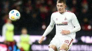 ケルンDFキリアンが十字じん帯損傷で数カ月の離脱へ