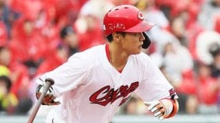 大阪観光大初のプロ野球選手、広島・久保修は新井貴浩監督も認めたポテンシャルで熾烈な外野手争いに参戦