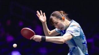 早田ひな、孫穎莎との“日中エース対決”制するか　悲願の初勝利かけて今年2度目のマッチアップ【WTTチャンピオンズ仁川】