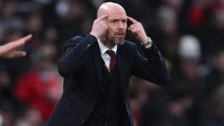 テン・ハグが注目どころの進退に無関心を強調　「気にしていない」