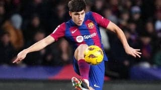 バルサが新星クバルシに新契約！　今季中の決着目指す　