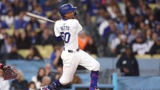 【MLB】「ドジャース打線エグ過ぎる」ベッツが初回に“3試合連続”アーチ、本塁打攻勢で序盤から主導権