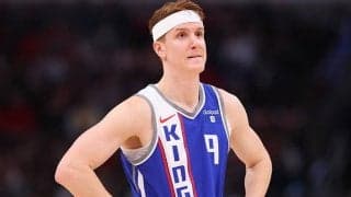 キングスの若手シューター、ケビン・ハーターが左肩関節唇断裂の手術で今季残りは全休に