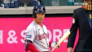 レッドソックス吉田正尚、開幕第2戦は痛烈センター前ヒット含む3打数1安打 チームはマリナーズとの投手戦で競り負ける