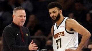 王者ナゲッツが球宴後初の2連敗…エースガードのマレーはプレーオフ前の復帰を目指す