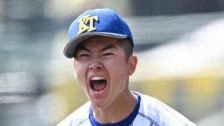 指を痛めた健大高崎・佐藤「アドレナリンでなんとか」　センバツ