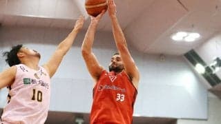 千葉Jのジョン・ムーニーが左肩関節亜脱臼のアクシデント…全治は2～3週間の見込み