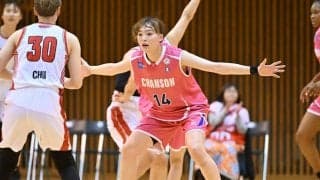 アイシンの猛追かわしシャンソンが準々決勝進出…吉田舞衣がチーム最多得点のダブルダブル／WリーグPO