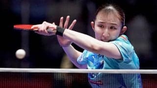 早田ひなは「孫頴莎に最も近づいた」　世界女王相手の奮闘を中国メディアが評価「弱すぎるのではなく……」【WTTチャンピオンズ仁川】