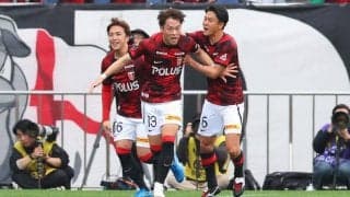 浦和が渡邊凌磨＆チアゴ・サンタナの加入後初弾で逆転勝利！　後半連続失点の福岡は今季初連敗【明治安田J1第5節】