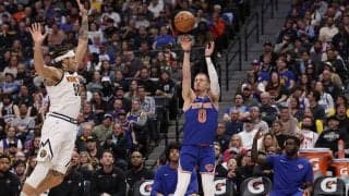 ニックスのドンテ・ディビンチェンゾが1シーズンの3ポイント成功数で球団新記録