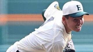 前回準V雪辱へ　報徳学園・間木「まだまだ不完全燃焼」センバツ