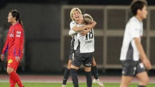 川澄奈穂美が決勝点！5連戦の新潟LがN相模原との我慢比べを制し、タイトル争いへ食らい付く【WEリーグ】