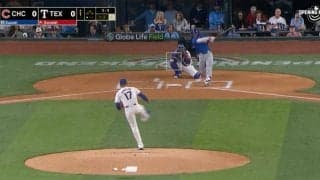 「ガチで当たったら死ぬだろ…」「怖すぎる」 カブス・鈴木誠也の“高速ピッチャー返し”が相手投手に直撃する瞬間　鋭すぎる打球にファン震撼