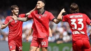 アタランタが敵地で3発完勝！　ナポリはカルツォーナ新体制のセリエAで初黒星に…【セリエA】