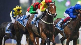 【アルクオーツスプリント結果】香港のカリフォルニアスパングルがV ジャスパークローネは着外