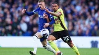 チェルシーが10人のバーンリーに2度のリード守れず痛恨ドロー…【プレミアリーグ】