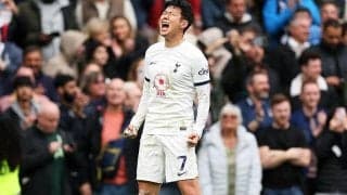 スパーズがソン・フンミンの後半終盤弾で逆転勝利！　橋岡大樹途中出場のルートンは9戦未勝利に…【プレミアリーグ】