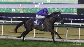 【ドバイシーマクラシック】レベルスロマンスが鮮やかに抜け出す…リバティアイランドは3番手入線