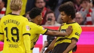 ドルトムントが5年4カ月ぶりにデア・クラシカー制す、バイエルンは逆転優勝がさらに遠のく【ブンデスリーガ】