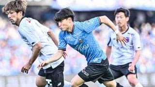 「三笘に見間違えるほど最高な切り返し」J1川崎の下部組織出身ルーキーの「初出場での切り替えしアシスト」が大絶賛！「この切り返し 某三笘さんや」と“先輩”と重ねる声