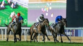 【ドバイターフ】モレイラ「勝ち馬が強かった」ダノンベルーガは3着まで