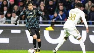 伊東純也＆中村敬斗が共に先発！　敵地で粘ったS・ランスはリヨン相手にドロー【リーグ・アン】