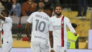 ロフタス＝チーク&レオン弾のミランがフィオレンティーナを退けて公式戦6連勝【セリエA】