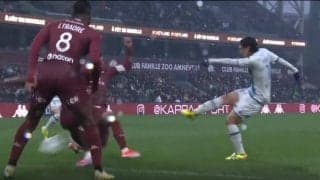 「うますぎ！」「ゴラッソ！」日本代表・南野拓実、圧巻の“キングターン”炸裂で今季7ゴール目！高速反転から右足一閃、狭いコースに突き刺すピンポイントシュートにGK手も足も出ず「さすがモナ王！」