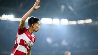 アペルカンプ真大が昨年12月以来の一発！ 日本人トリオ揃って先発のデュッセルドルフを逆転勝利に導く