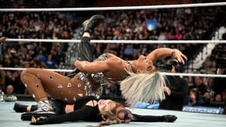 「パワーがおかしいって」大物女子レスラーが“破壊的パワーボム”で衝撃デビュー 日本人タッグ王者も苦悶、新刺客とビッグマッチ決定