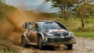 WRCサファリ：ノートラブルのカッレ・ロバンペラが3日目も首位をキープ、勝田貴元は2番手に浮上