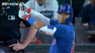 カブス鈴木誠也、開幕第2戦は4打数ノーヒット 昨季ワールドシリーズチャンピオンのレンジャーズに開幕2連敗