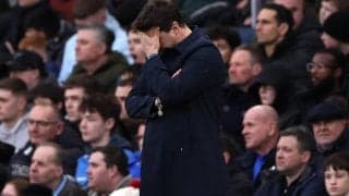 50分にわたる数的優位試合を勝てず…ポチェッティーノ「足がというよりは心と頭の問題」