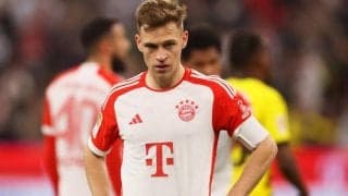 「まるで親善試合のよう」　主将キミッヒが敗戦の自軍に厳しい言葉を飛ばす