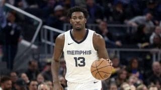 グリズリーズがマジックに30点差の大敗…渡邊雄太は14試合連続で欠場に