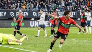 NEC佐野航大がPSVの連続無敗止める逆転ゴール！　小川航基欠場試合で大仕事