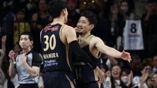 岸本隆一の逆転3Pで琉球が熱戦を制す…三河を下した宇都宮は17連勝／3月30日開催 B1試合結果