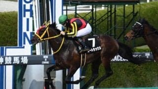 【バイオレットS結果】エートラックスが抜け出し2連勝