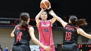 シャンソンが大逆転劇でトヨタ自動車を撃破…後半に最大18点差を跳ね返す／WリーグPO